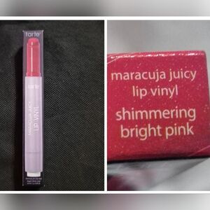 Tarte Maracuja Juicy Lip Vinyl - Shimmering Bright Pink